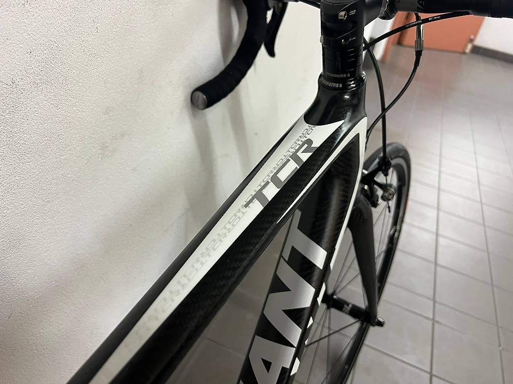 Giant Biciclette: Giant TCR full carbone 56cm – Usato da Versoix venduto da sad_2cl8 4