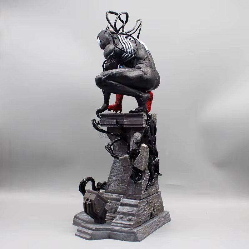 Sculture & Statue: Statue Spider-Man et Venom avec 38cm – Nuovo (secondo la descrizione) da Moutier venduto da HFworks 5