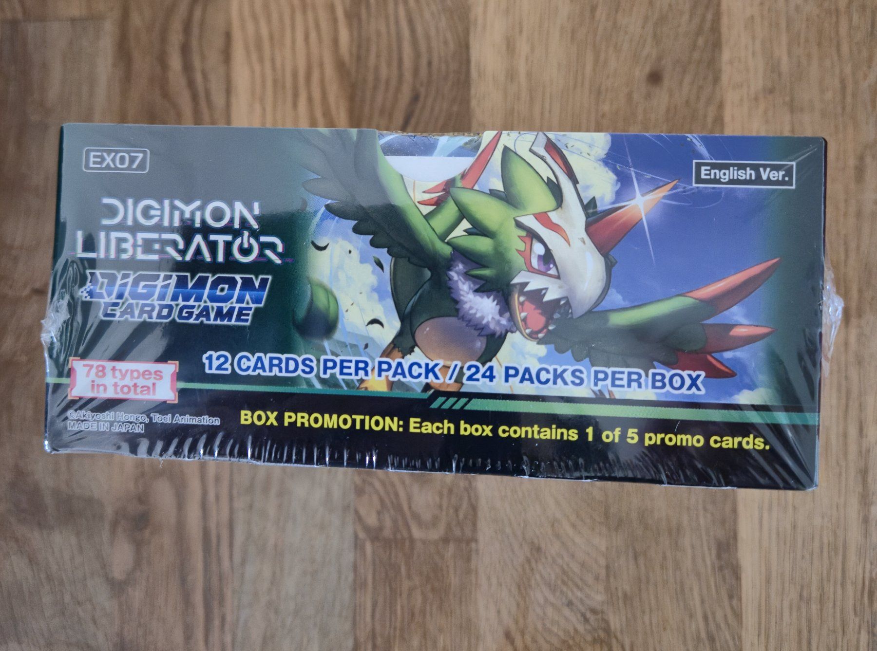 Bandai Cartes à collectionner: Digimon Liberator EX07 booster Display sealed EN – Neuf avec emballage d'origine à Biel/Bienne par DigiPok 2