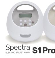 Breast pump Spectra S1 pro (hospital grade)