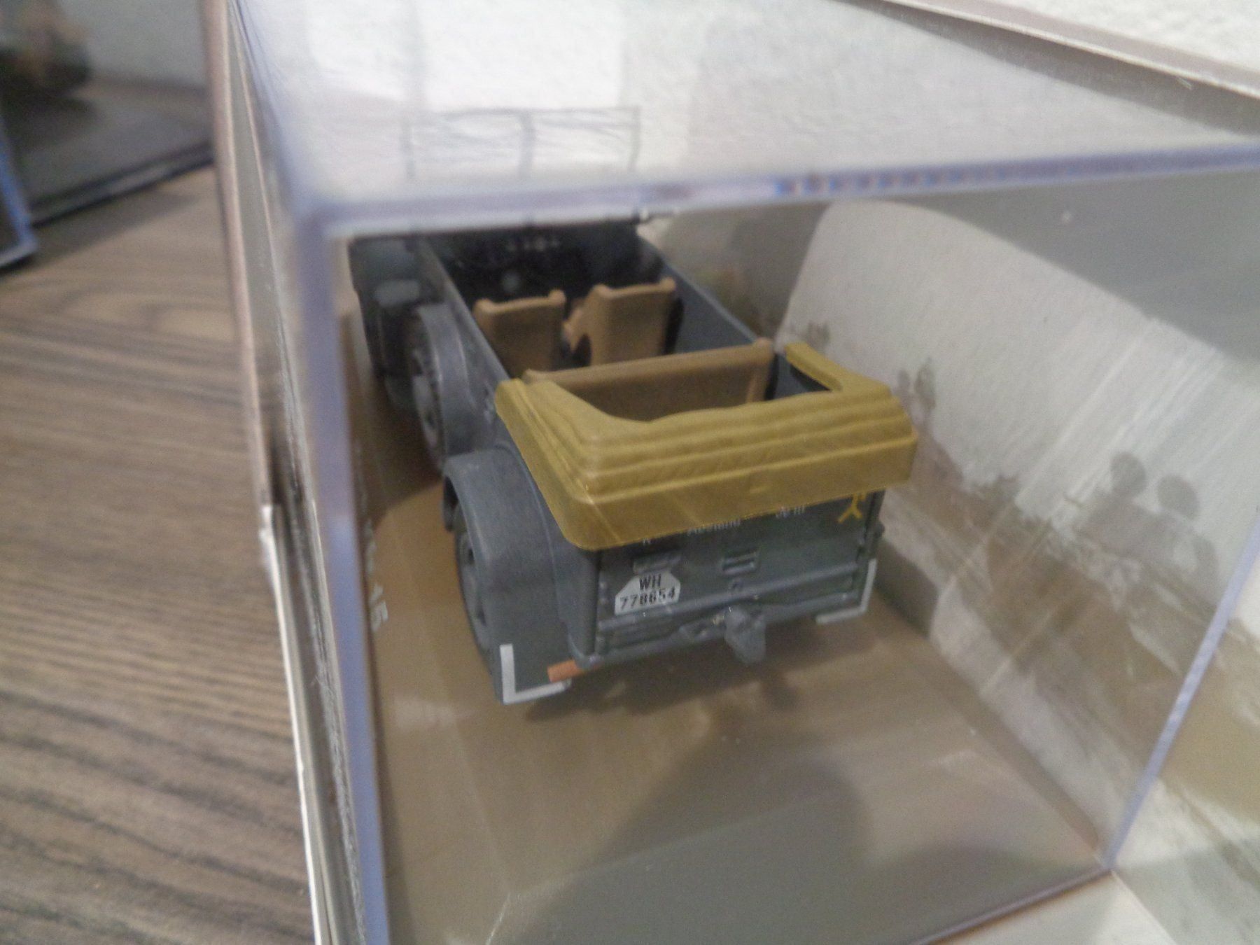 Modellini d'auto: Atlas 1:43 Véhicule militaire – Nuovo (secondo la descrizione) da Reconvilier venduto da rallycar 2
