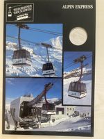 Alpine Express Bahn Silbermedaille 15 Gramm