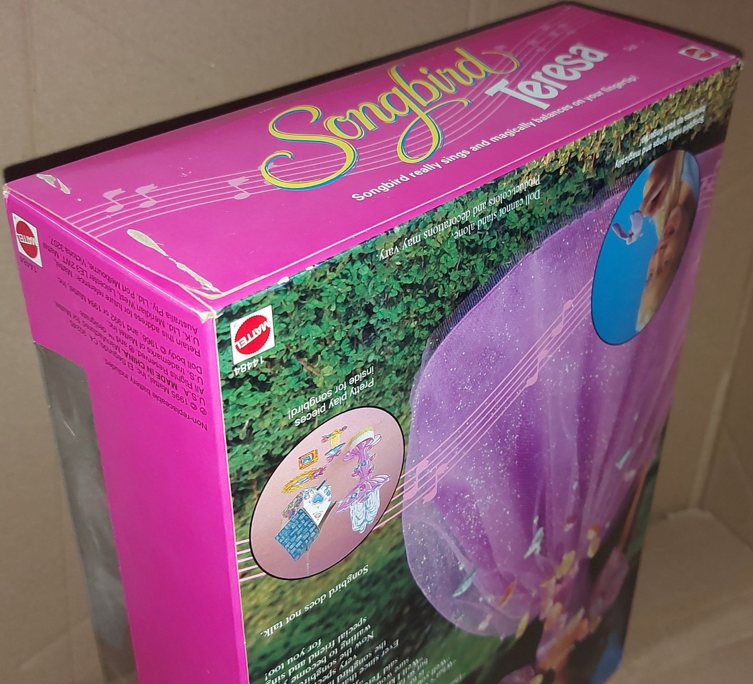 Puppen: Barbie:TERESA "Songbird",1995,Neuve – Neu und originalverpackt aus Ecublens VD von Magic_Island 6