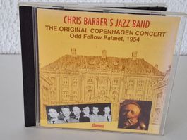 CD Chris Barber's Jazz Band - Copenhagen Concert, 1954