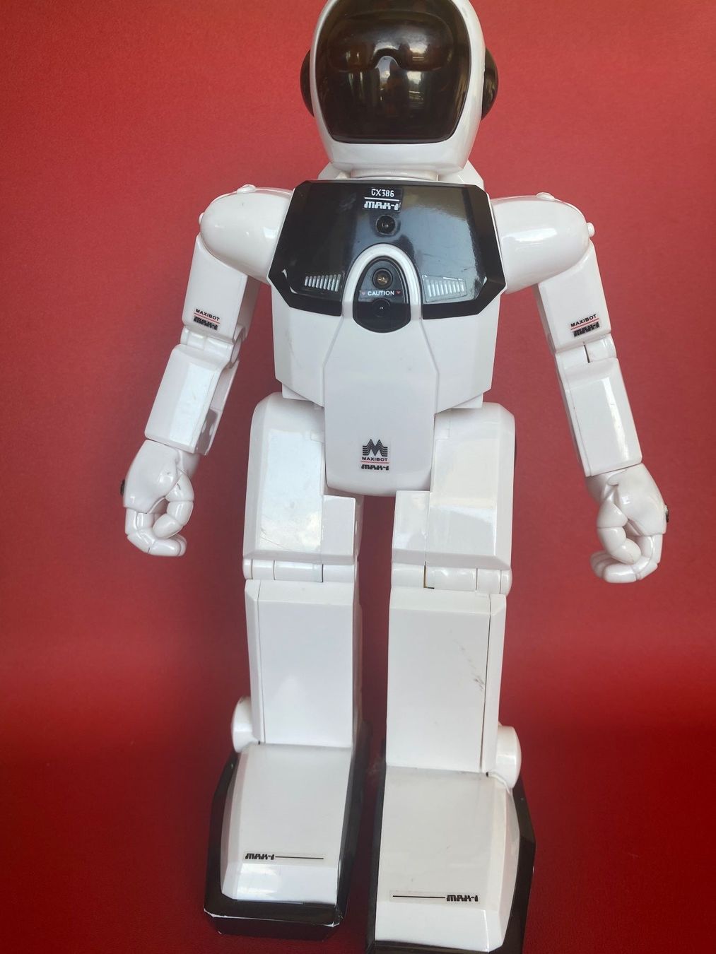 Spielzeuge: Multi-Function Robot Vintage Maxibot Max 1 GX 386 – Gebraucht aus Anières von elenafred 3