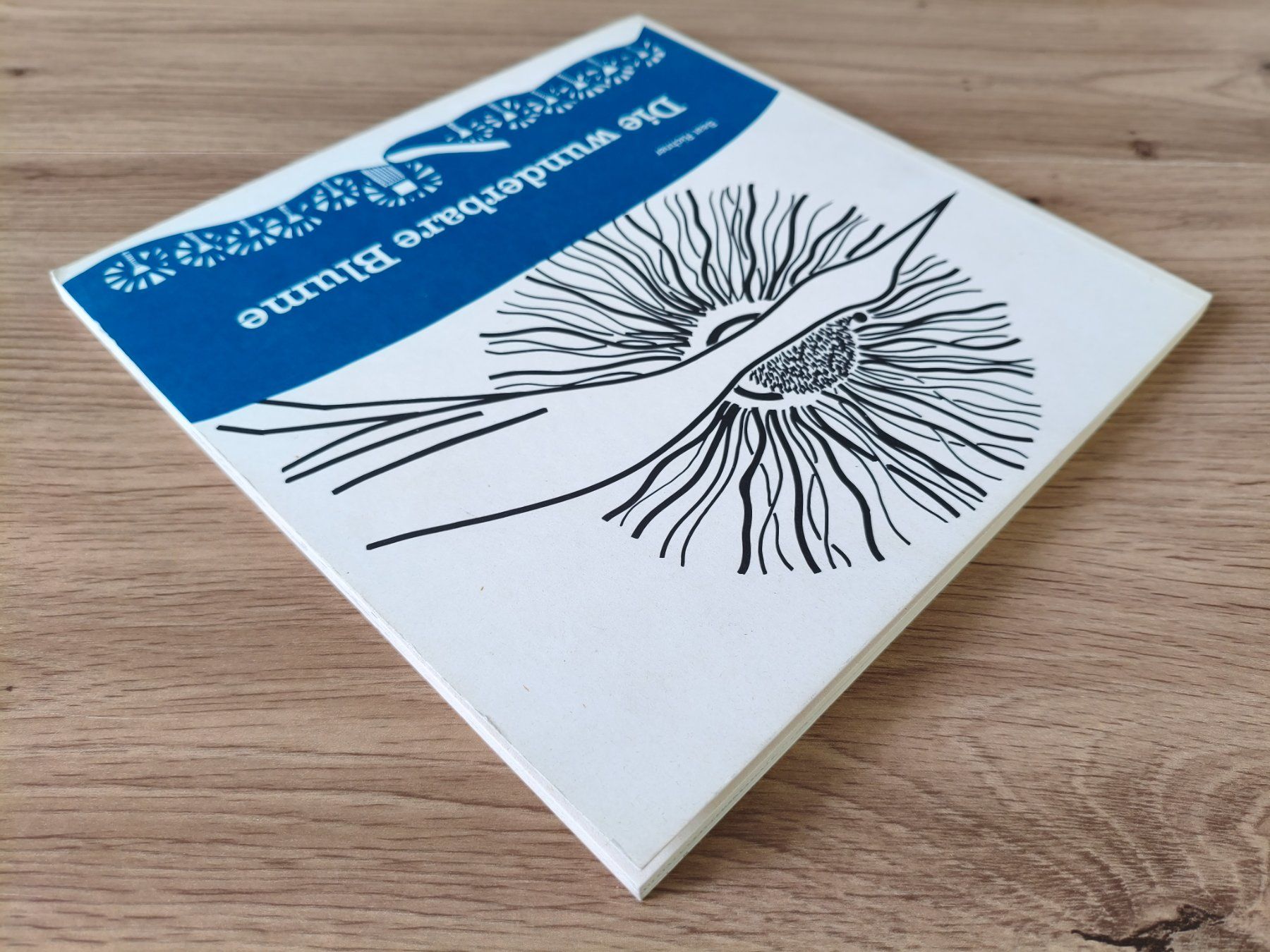 Libri: Die wunderbare Blume von Beat Richner (80er) – Usato da Schaffhausen venduto da philscardstore 2