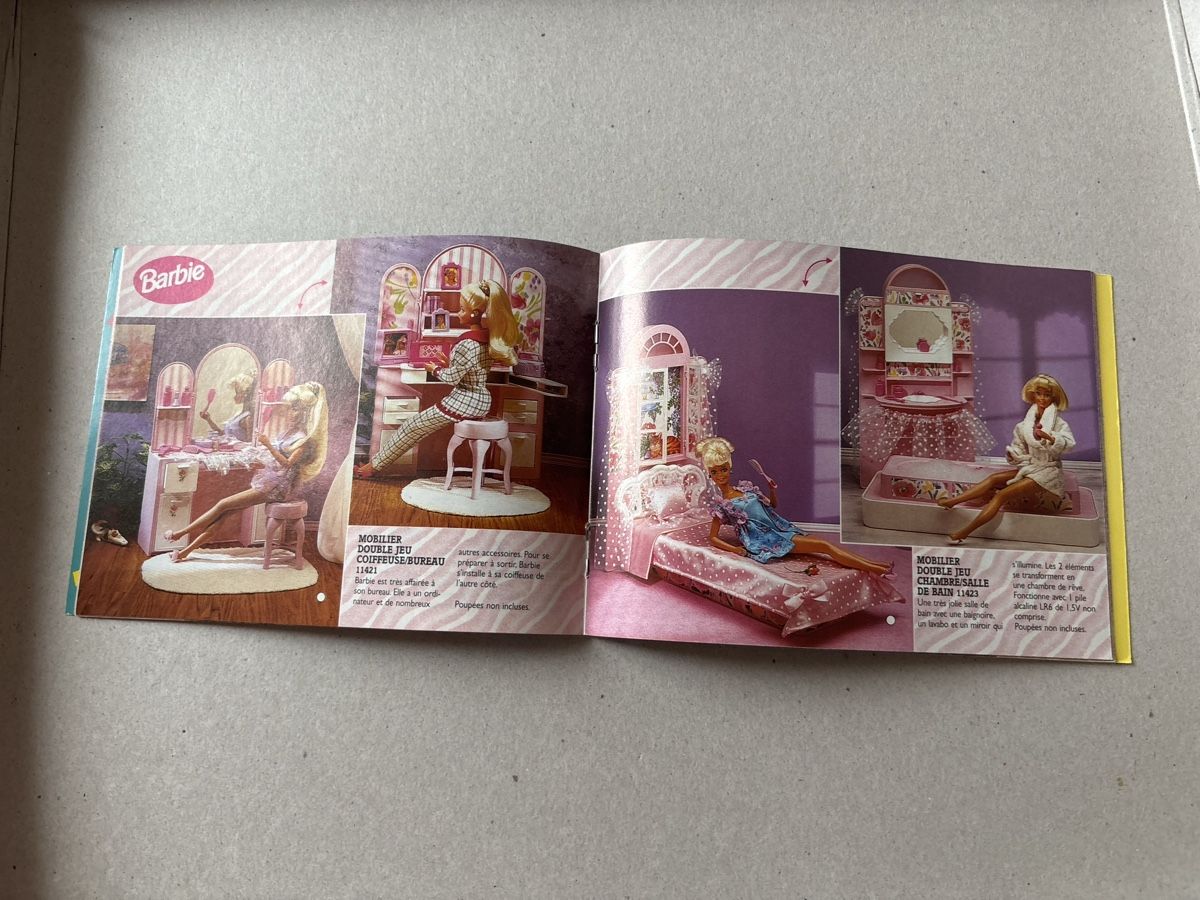 Libri: Catalogue Barbie 1995 – Nuovo (secondo la descrizione) da Aigle venduto da Barbiette 3