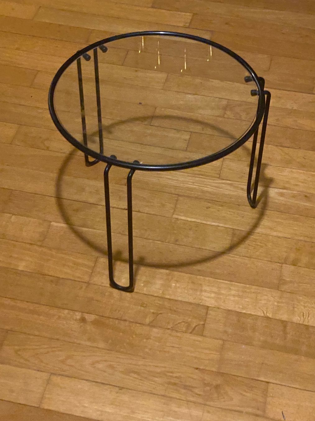 Tavoli: Mid Century Beistelltisch 70er Design – Usato da Solothurn venduto da BORGHAGEN 2