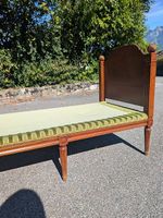 Banquette antique du 17e siècle 