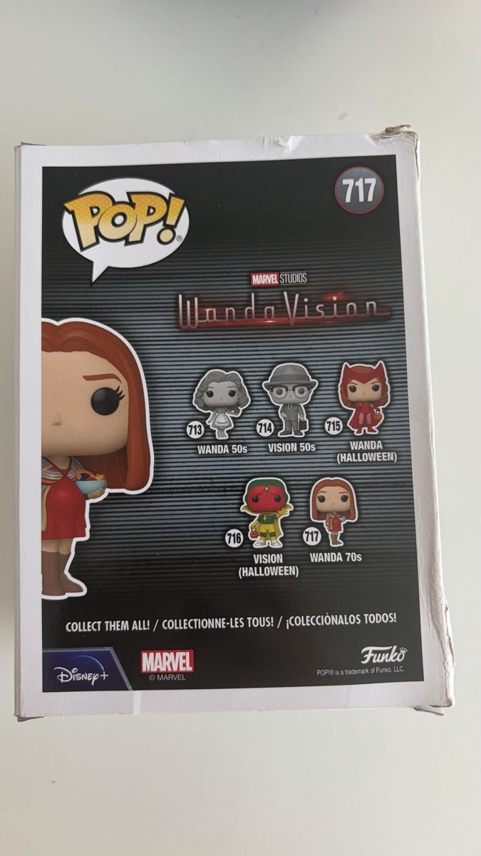 Funko Statuette: Funko Pop Wanda Vision-Wanda 70s – Usato da Bern venduto da ece_nxk7 2