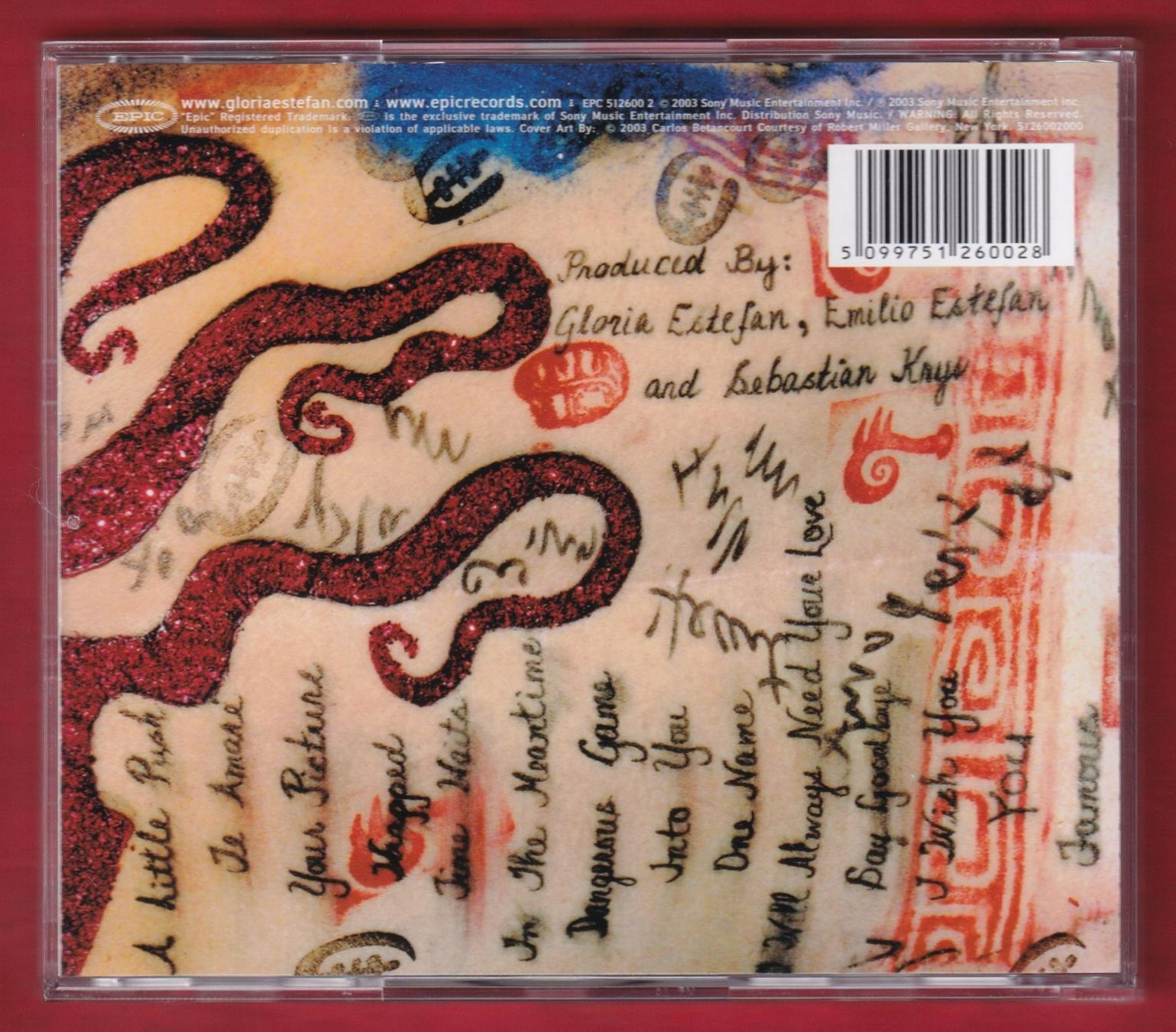CD: Gloria Estefan - Unwrapped (CD) – Usato da Zürich venduto da Pfluftl2000 1