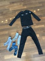 Sport Unterwäsche Gr. 122-128 + Socken 