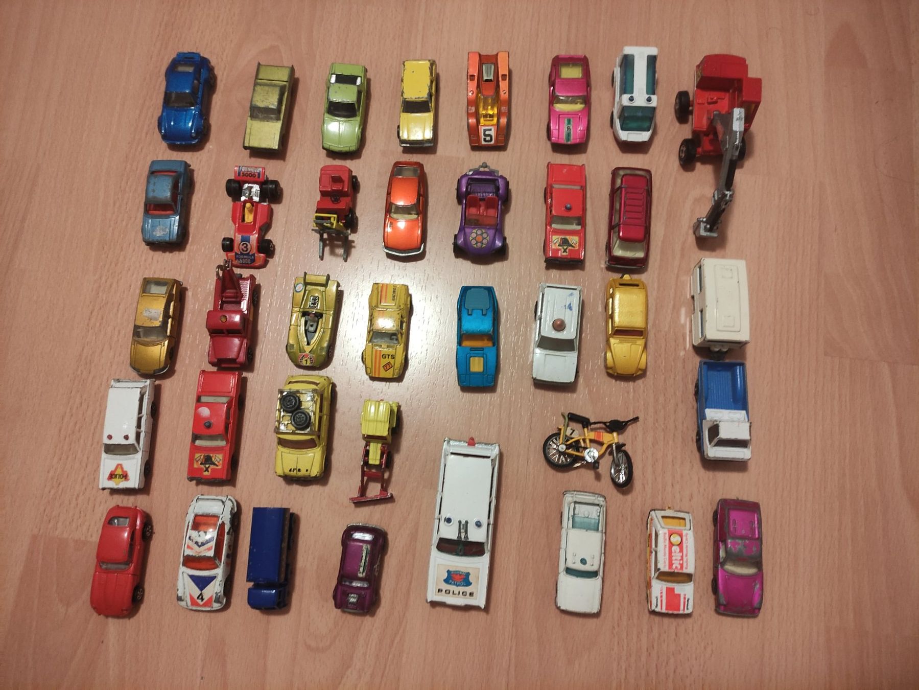 Modellautos: Spielzeugautos Vintage Konvolut – Gebraucht aus Basel von hotwheeler70