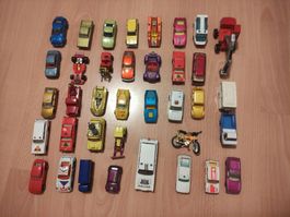 Spielzeugautos Vintage Konvolut