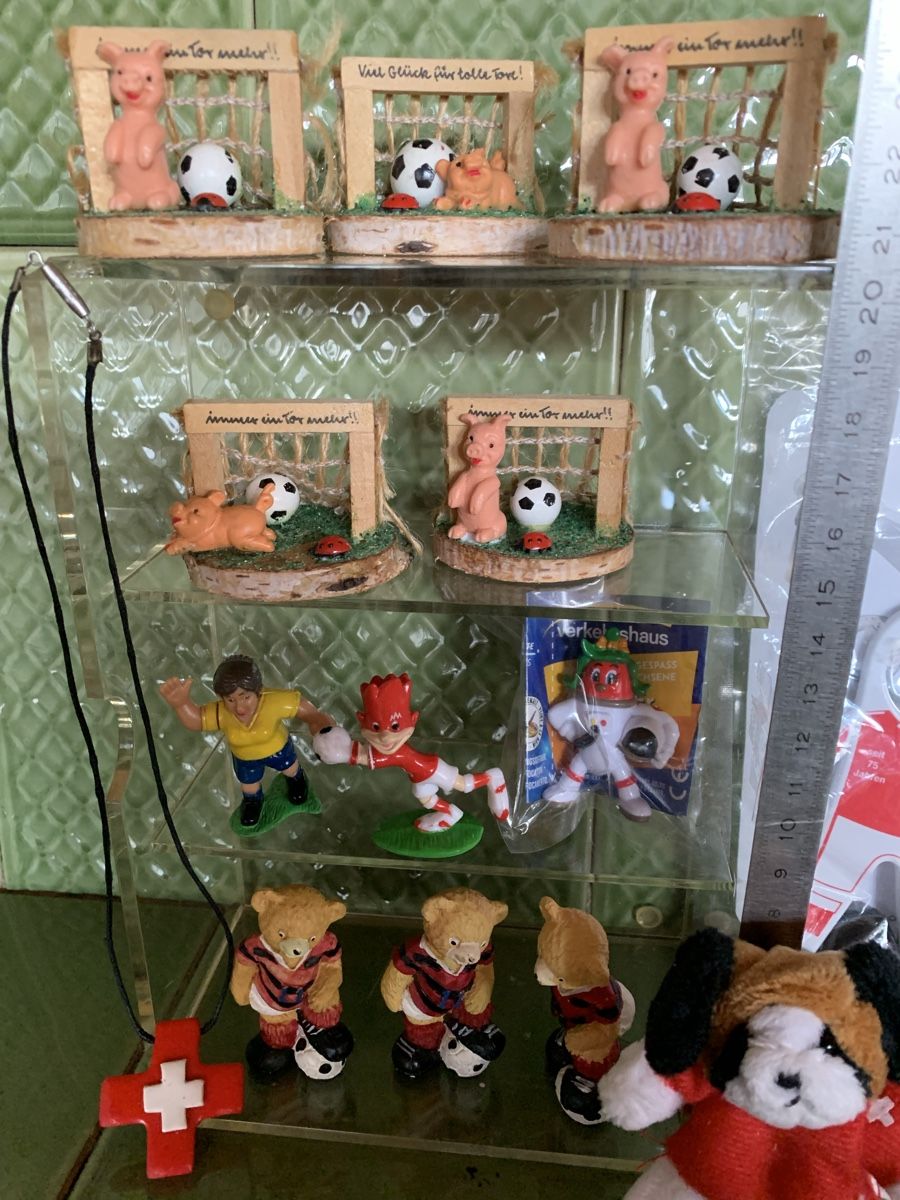 Tutte le decorazioni: Fussball Dekoration, Mini – Usato da Egg b. Zürich venduto da ohtannenbaum 1