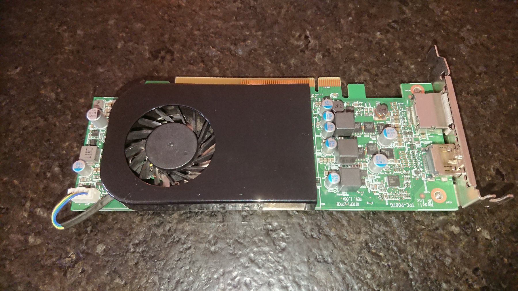 Amd Schede grafiche: Grafikkarte HP Radeon RX 550 – Usato da Zürich venduto da Trichte1 1