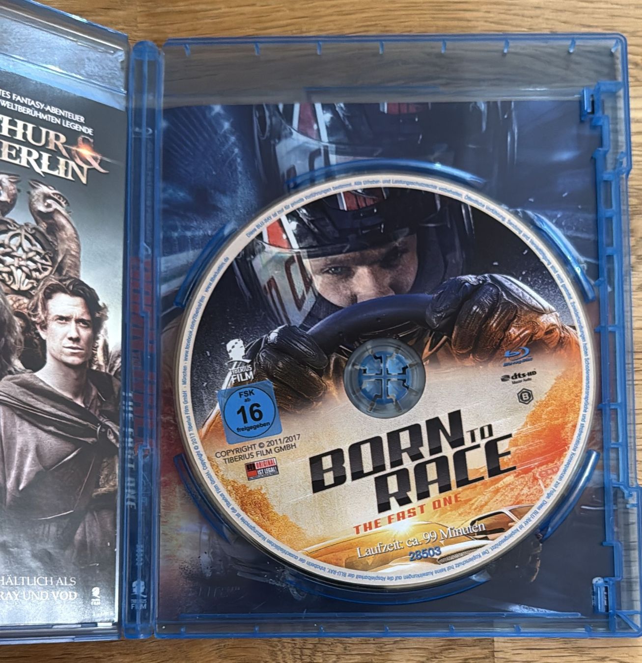 BORN TO RACE THE FAST ONE BLU-RAY (Gebraucht) in Zürich für CHF 9 – mit ...