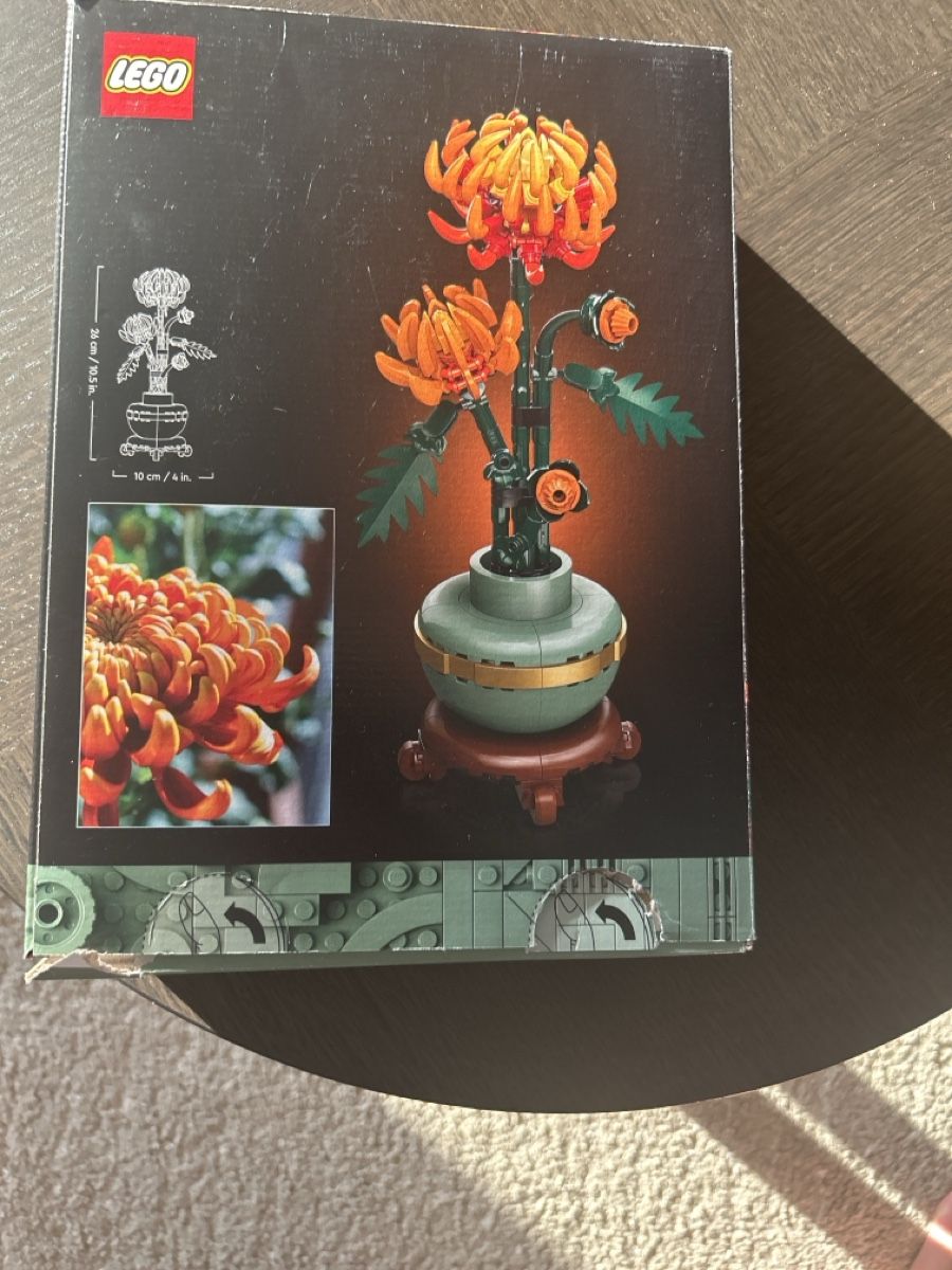 Lego Jeux de construction: Lego Botanic Chrysanthemum – D'occasion à Zürich par Fuerstmar84 3