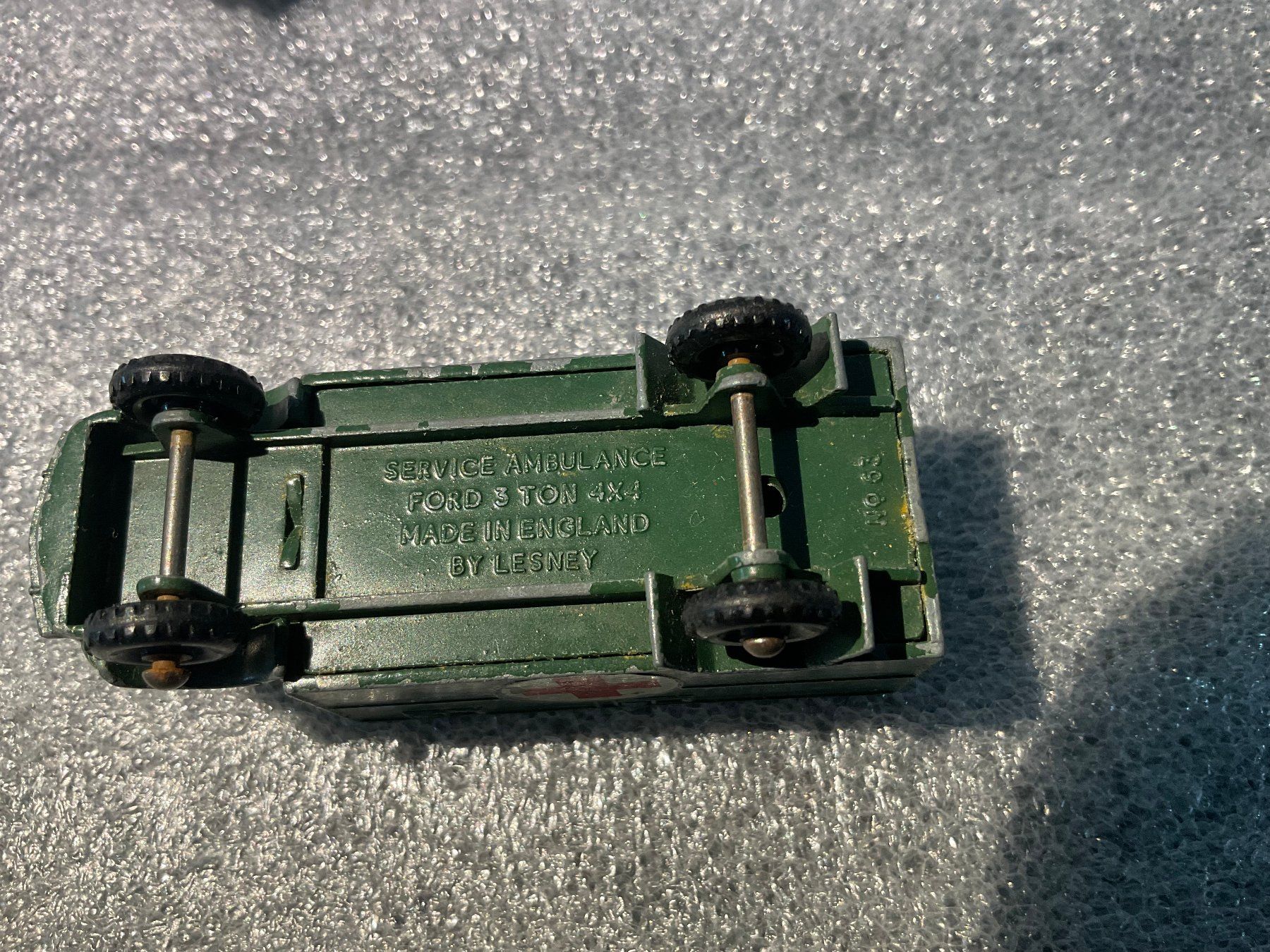 Lesney Modellini d'auto: Matchbox Lesney 2 Armeefahrzeuge – Usato da Hasle b. Burgdorf venduto da Zappizepp 8