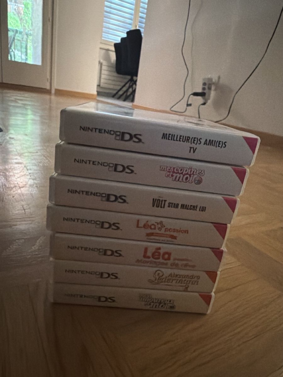 Giochi: 7 jeux Nintendo DS – Usato da Estavayer-le-Lac venduto da JPMendes27