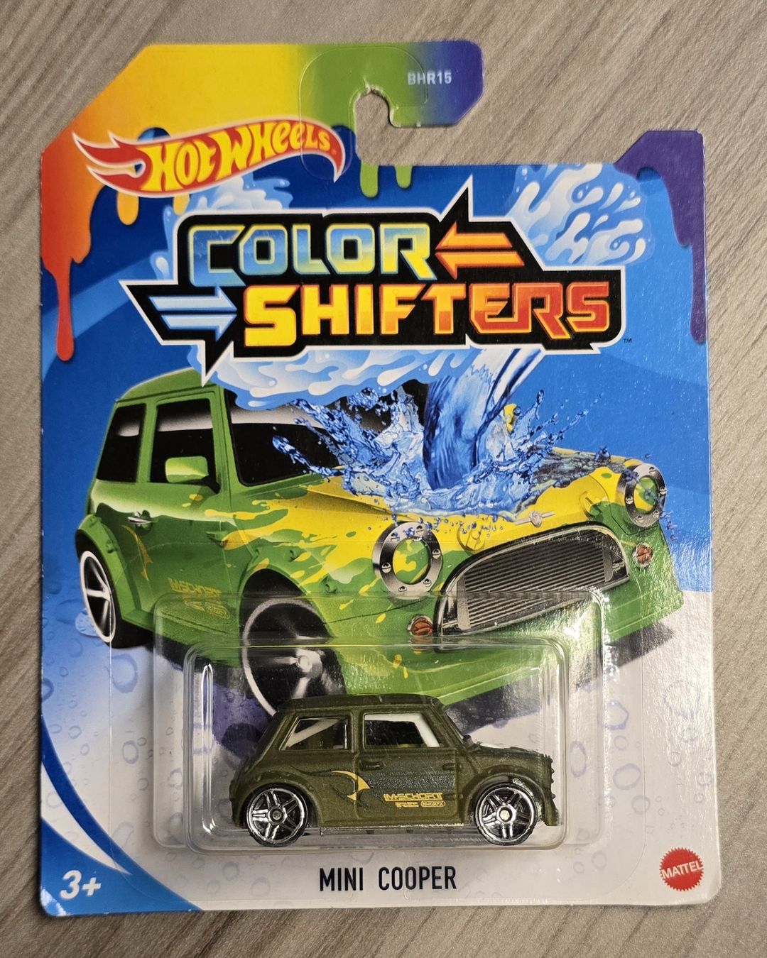 Hot Wheels Modellini d'auto: HotWheels ColorShifters Mini Cooper – Nuovo e nell'imballaggio originale da Kirchberg BE venduto da HotWheelsSammler