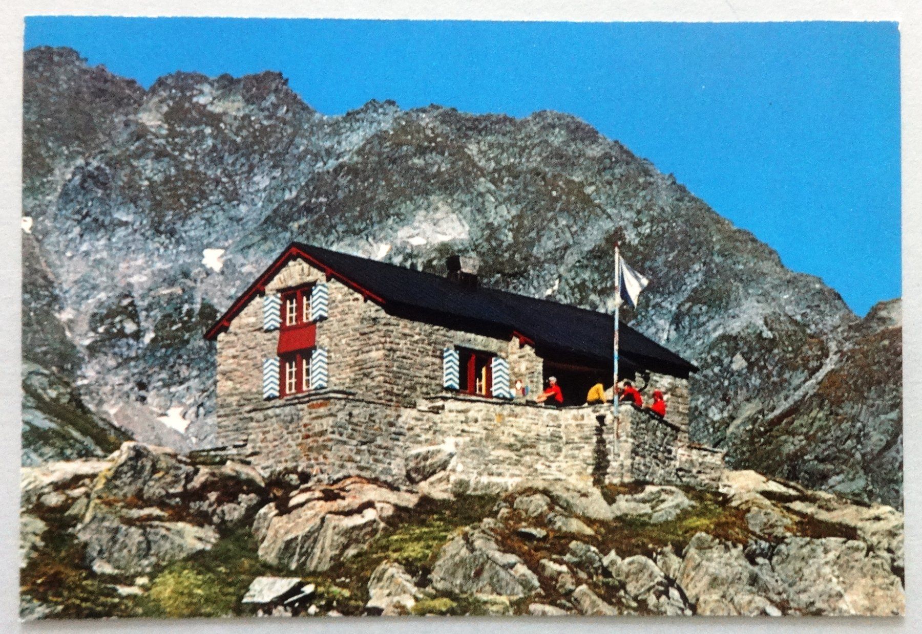 Cartoline postali: Cadlimo-Hütte 2573 m ü.M. – Usato da Fétigny venduto da Billy2miny