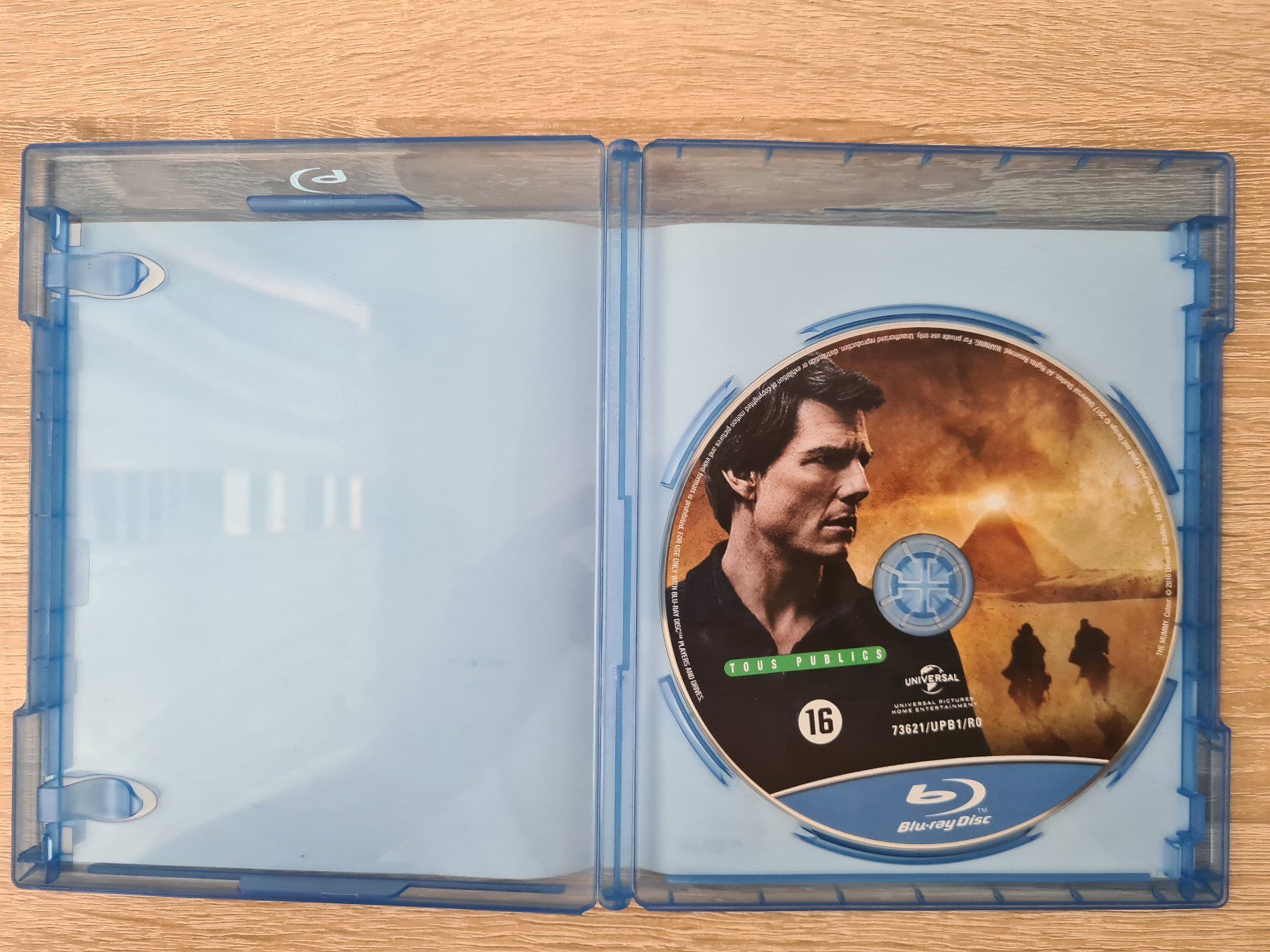 Tutti i DVDs: The Mummy - Blu-ray – Usato da Carouge GE venduto da Franllo 3