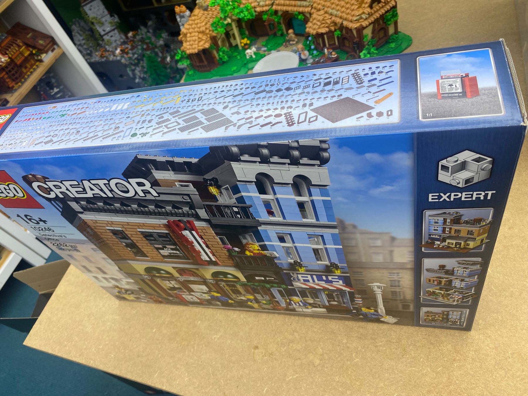 Lego Giocattoli: Lego Creator 10246 Detectives Office – Usato da birrhard venduto da Nosara7 1