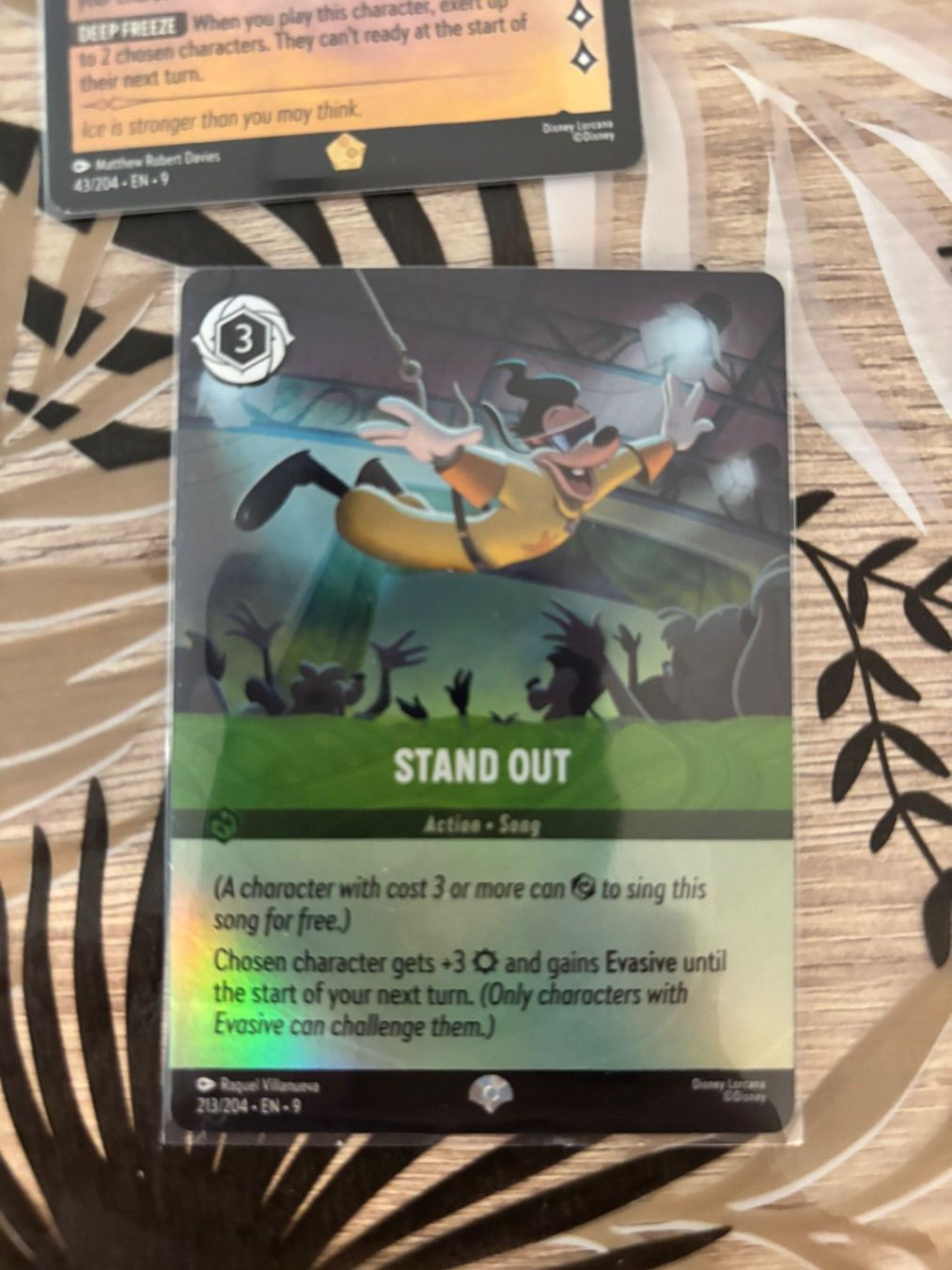 Disney Sammelbilder & Trading cards: Lorcana Fabled Stand Out EPIC ENG – Gebraucht aus Massagno von pokecoach