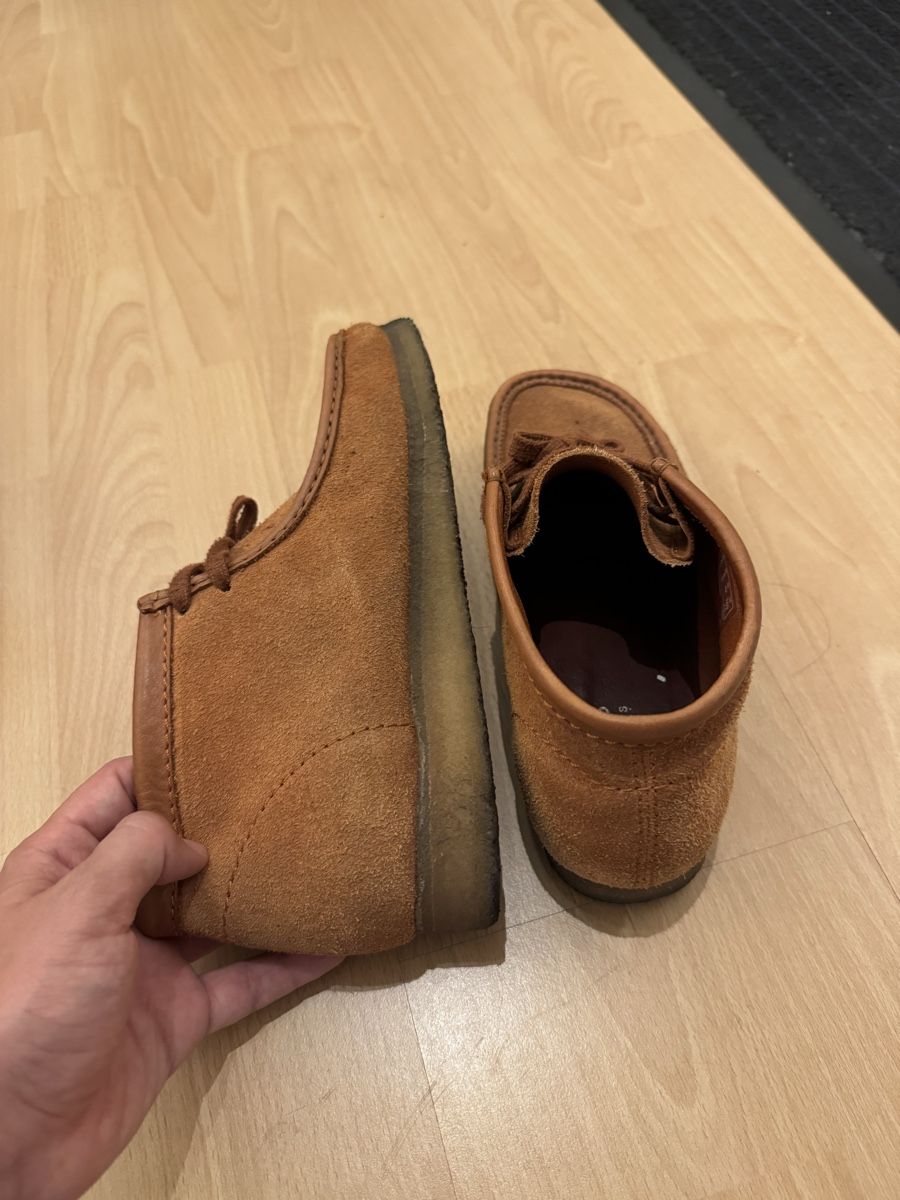Clarks Herrenschuhe: Clarks Wallabee Boots Suede – Gebraucht aus Zürich von GC96 4