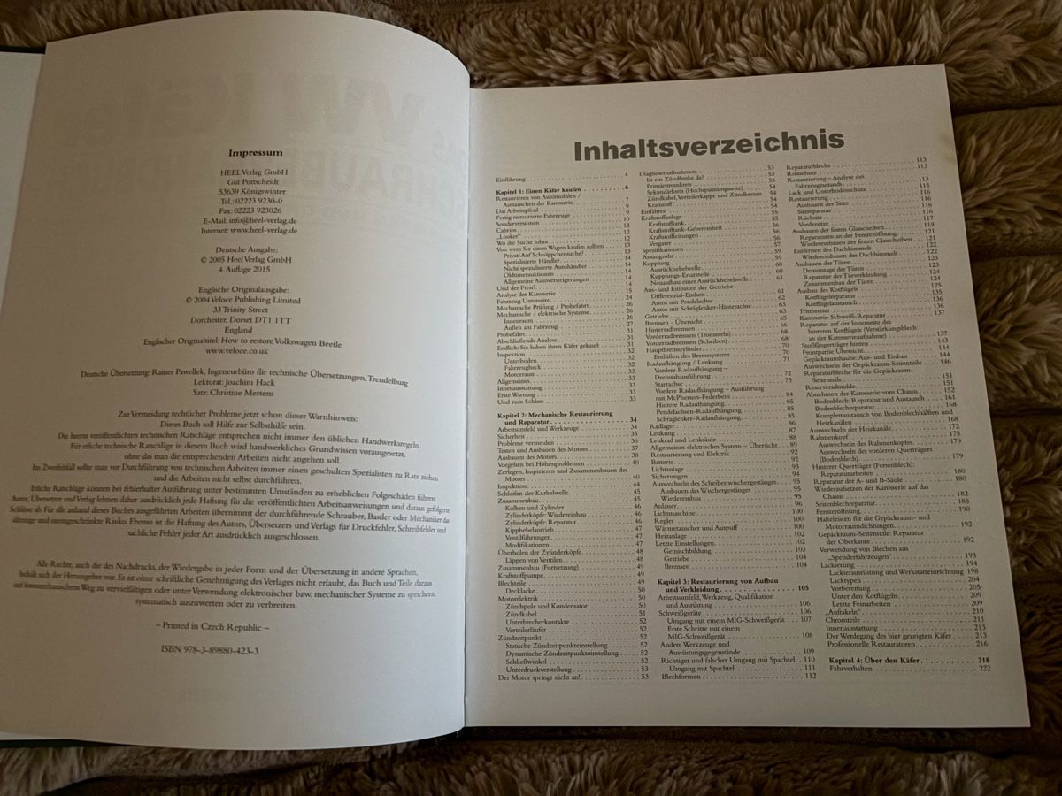 Libri: Buch VW Käfer Schrauberhandbuch  – Usato da Hochfelden venduto da larson27 1