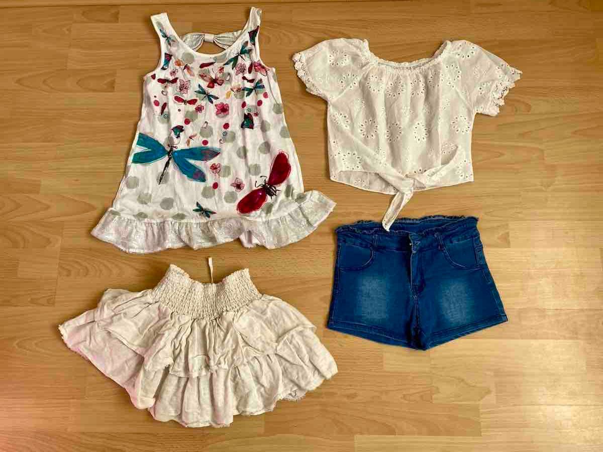 Lotti & Set di vestiti: 2. Kleiderpaket Mädchen Grösse 146/152 – Usato da Brütten venduto da Acutis2006 1