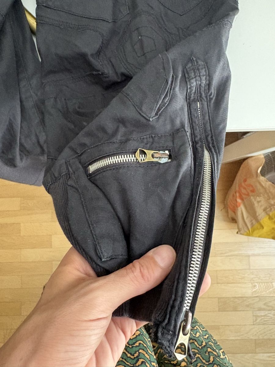 Girbaud Pantaloni: Pantalon cargo Marithé + François Girbaud 3/4, Size 32  – Usato da Neuchâtel venduto da sharposneaks 4