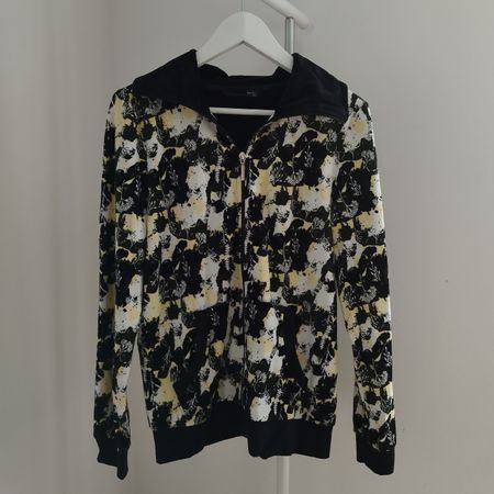 Herbstliche Sweatjacke Grösse s-m