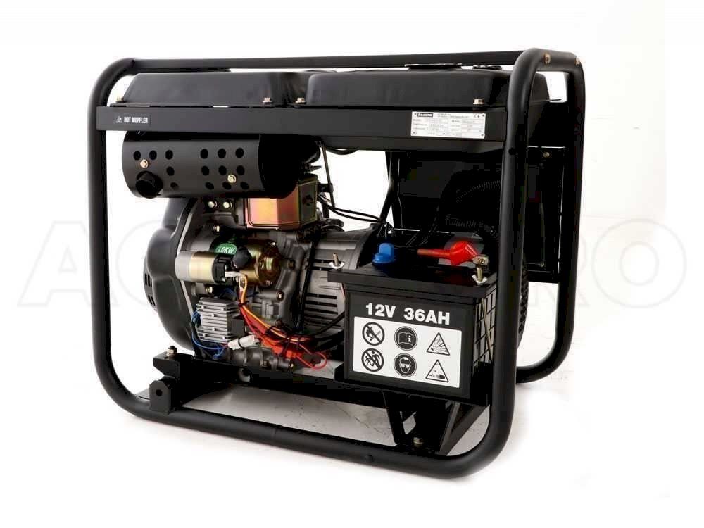 Stromgeneratoren: Blackstone OFB8500-3D-ESFP Stromerzeuger – Neu und originalverpackt aus Bottighofen von zaap 3