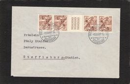 Kehrdruck mit Zwischensteg im Paar,9.Xll.49