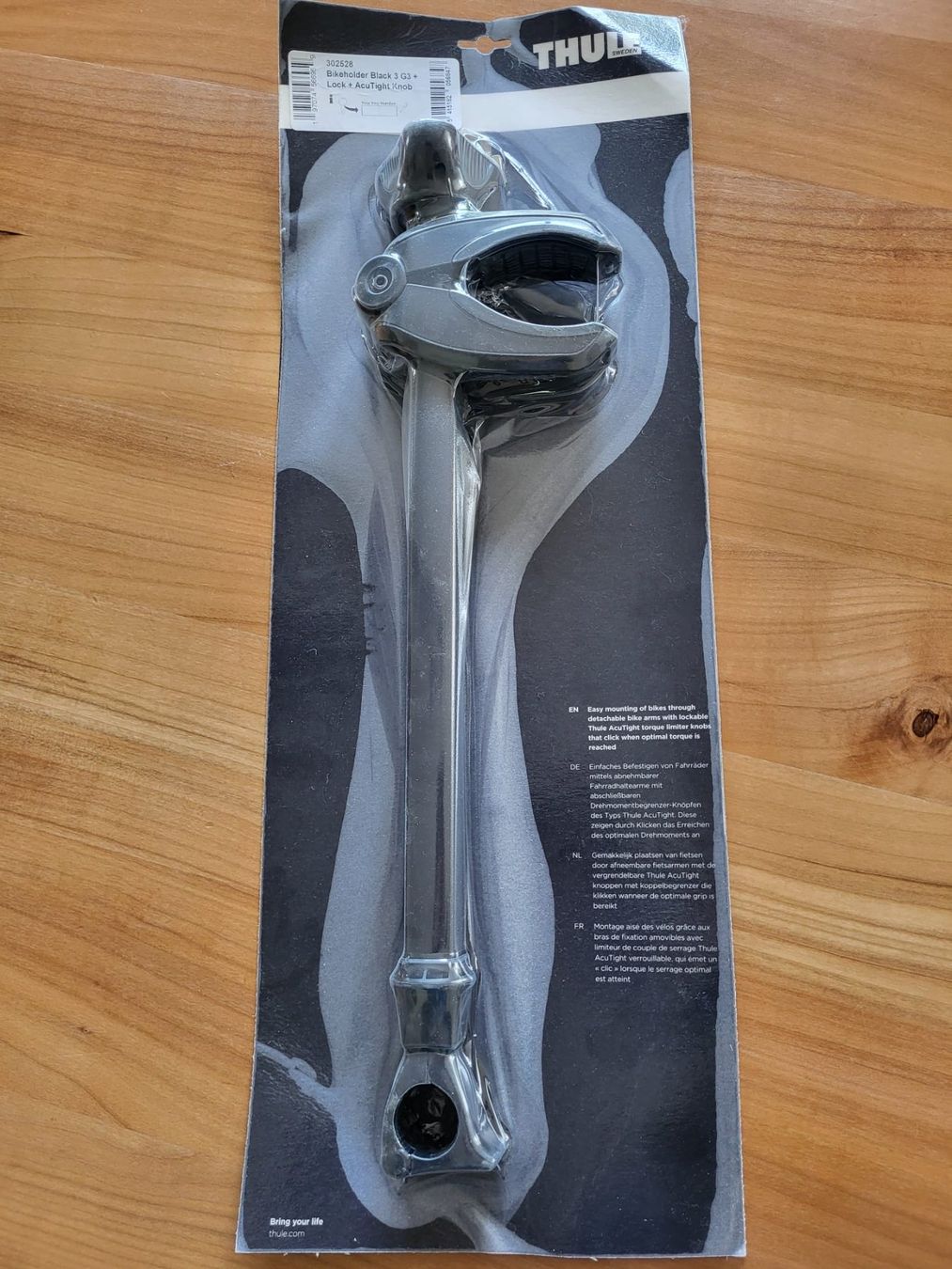 Thule Supporti per biciclette: Thule Bikeholder Black 3 – Nuovo e nell'imballaggio originale da Gerlafingen venduto da maschor