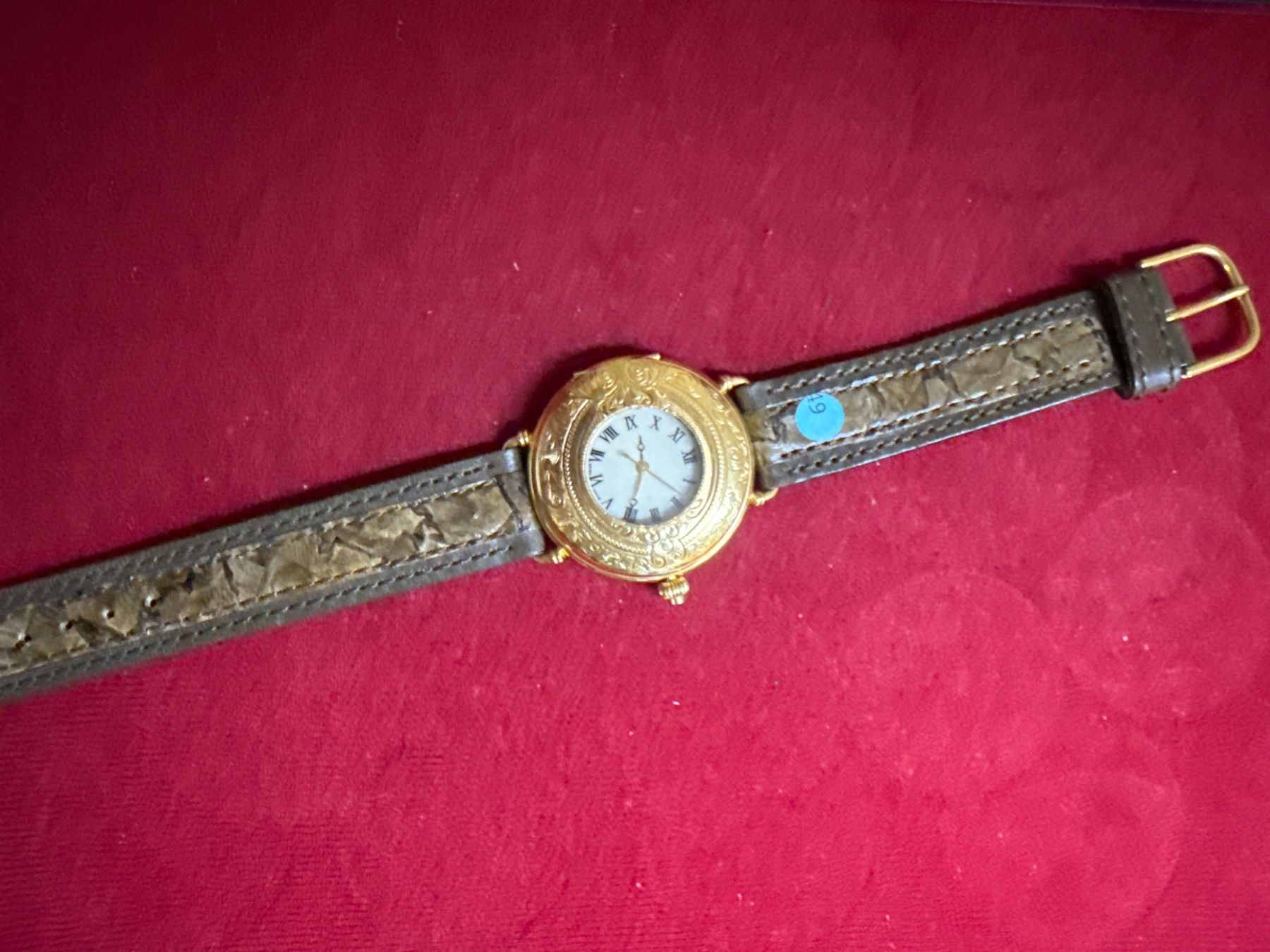 Orologi: Art Deco Quarz 38 mm Nos – Nuovo (secondo la descrizione) da Pfeffingen venduto da Allhandelklgwatches 1