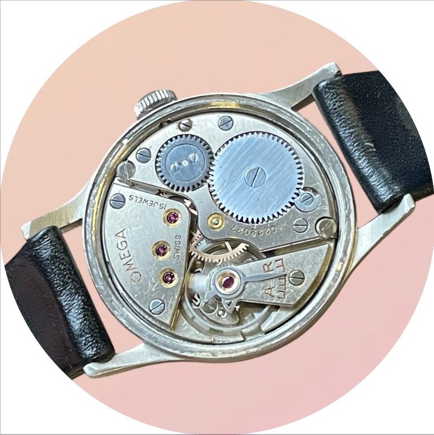 Omega Uhren: Omega Swiss Vintage Uhr – Gebraucht aus lyss von Uhrenparadies 2