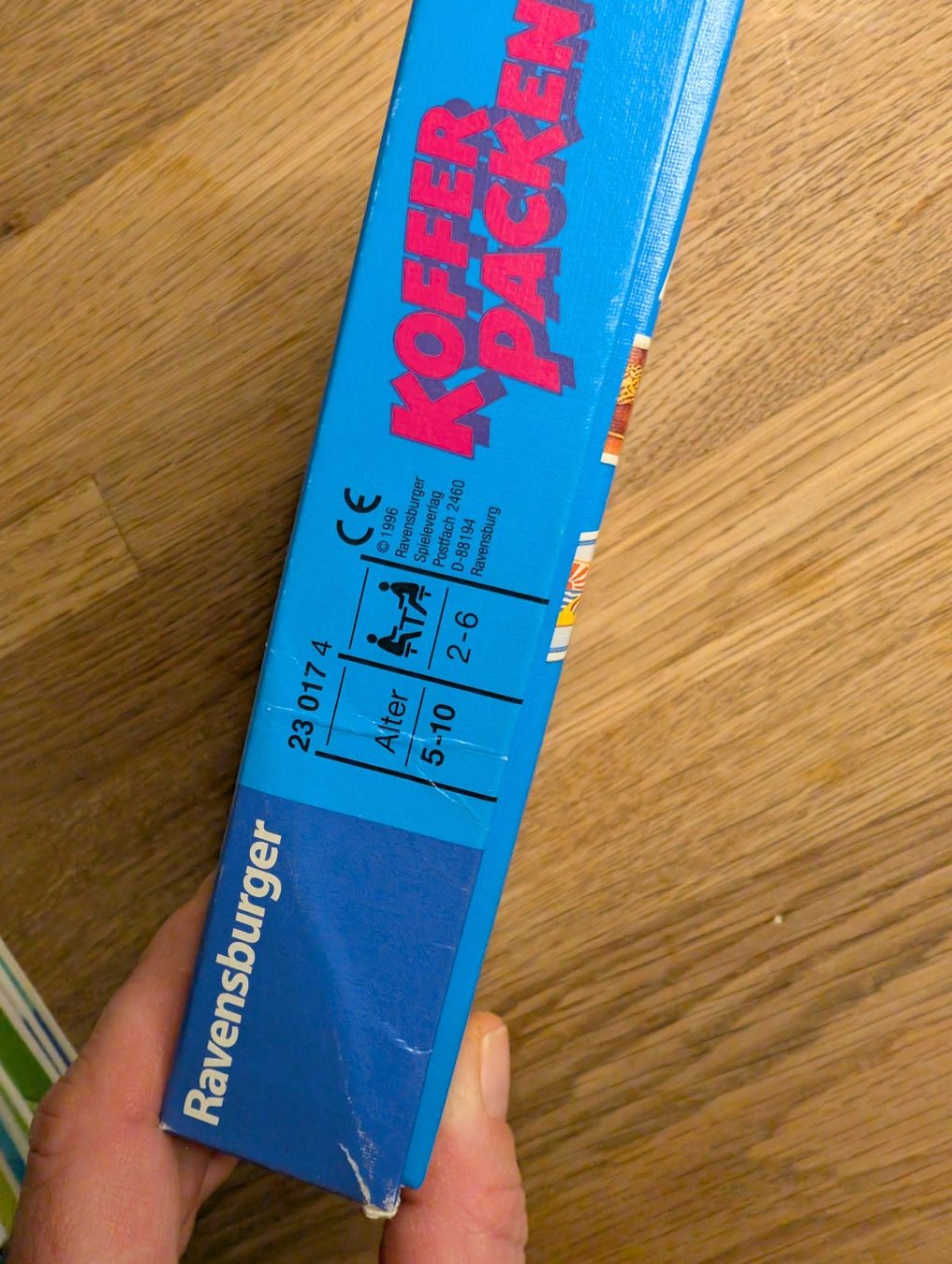 Ravensburger Giochi: Kofferpack Spiel – Usato da Bern venduto da berneroberlaenderin 1
