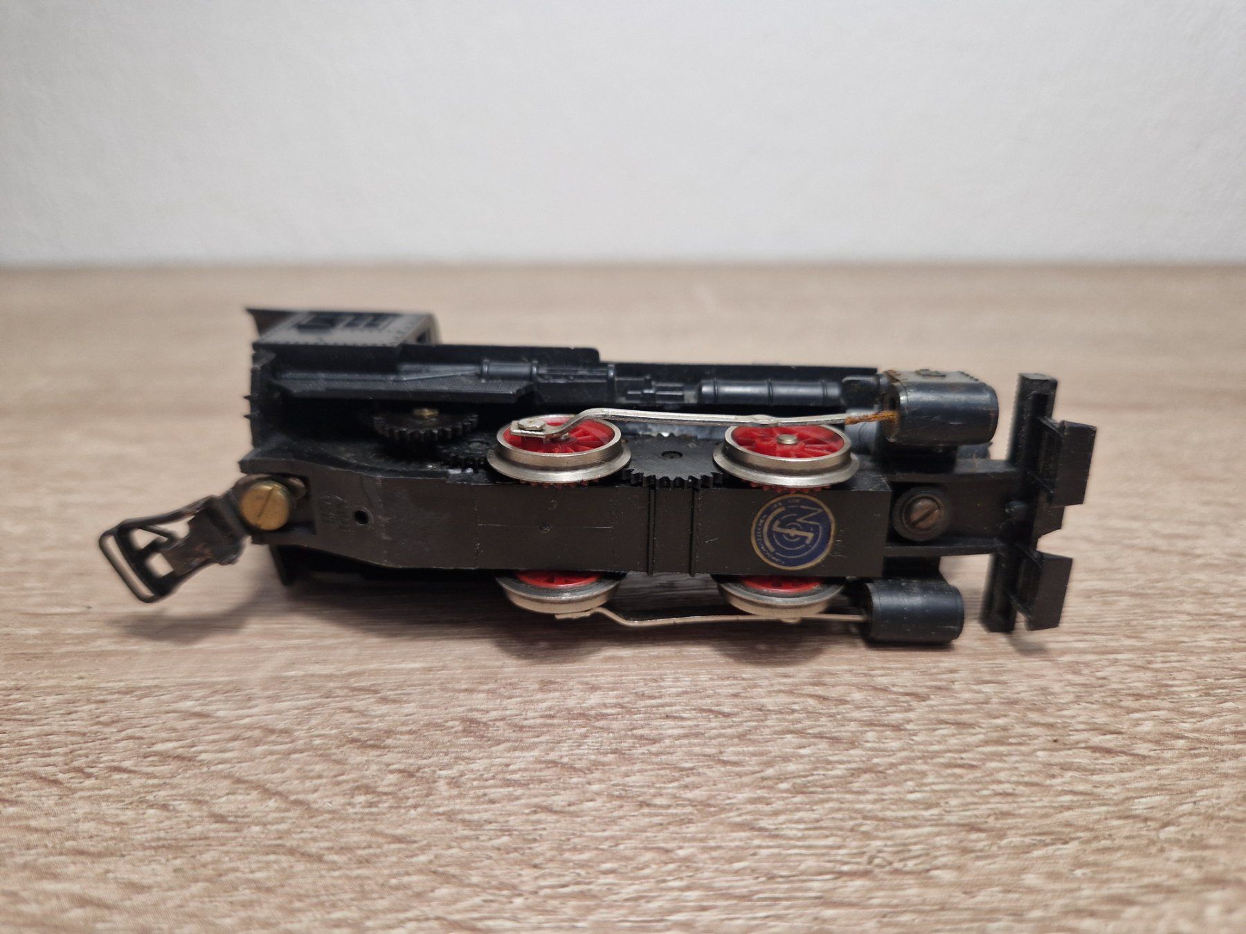 Lima Modellini di ferrovie: Lima Dampflok H0 – Usato da St-Aubin-Sauges venduto da tantome 4