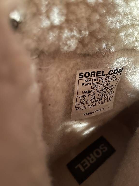 Sorel Chaussures femmes: Sorel Torino Gr. 38.5 – D'occasion à Buchs SG par eri_2tg8 4