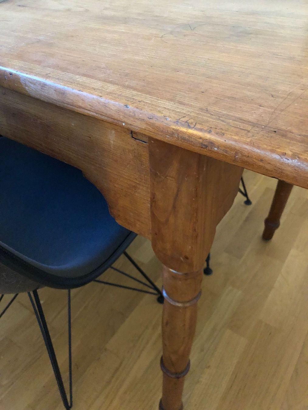 Tische: Antiker Esstisch Kirschholz JG 1800 – Gebraucht aus Zürich von Ralph12345 3