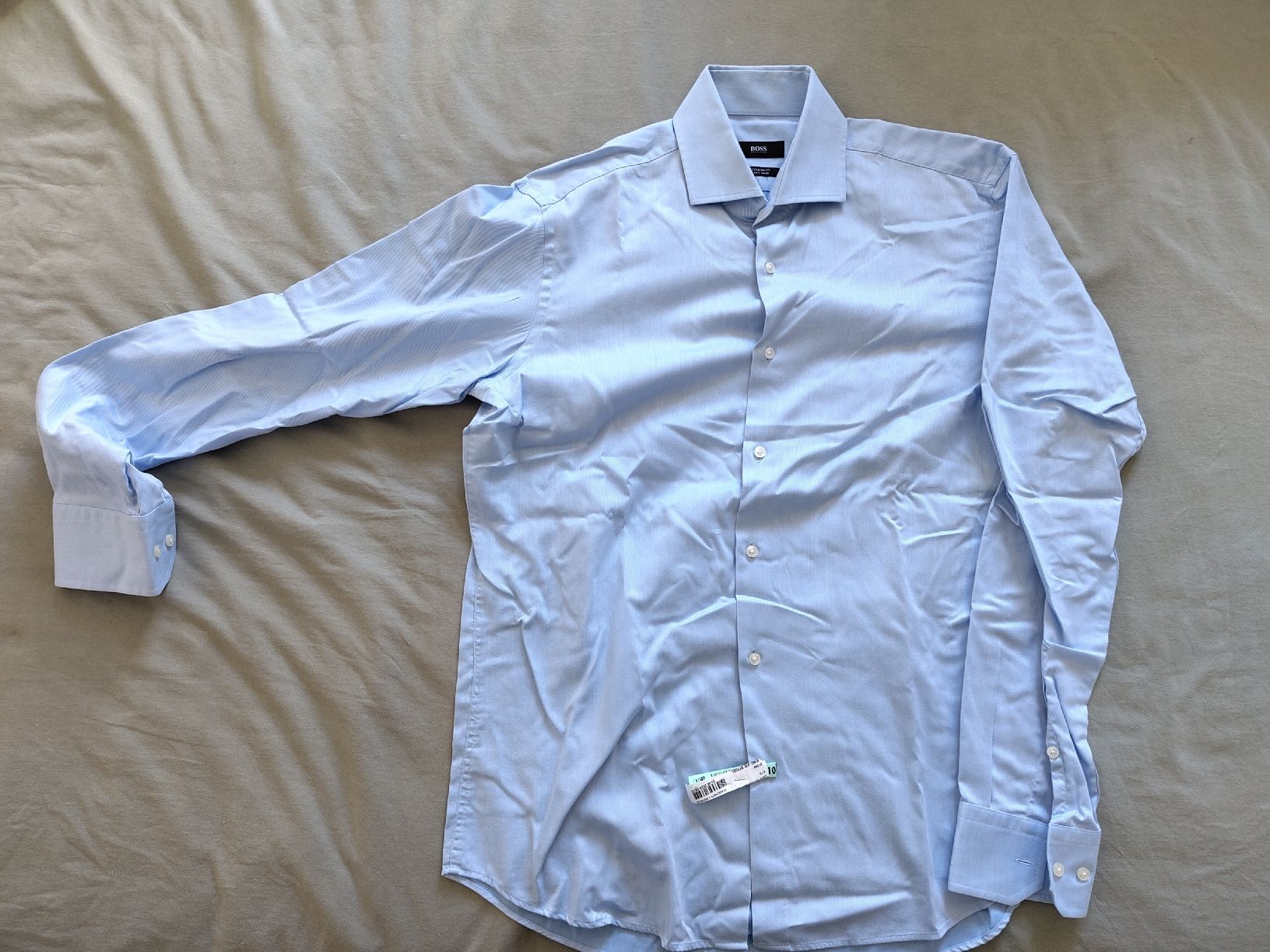 Hugo Boss Camicie: Hemd Boss Regular Fit Grösse 39 – Usato da Bern venduto da kt13 2