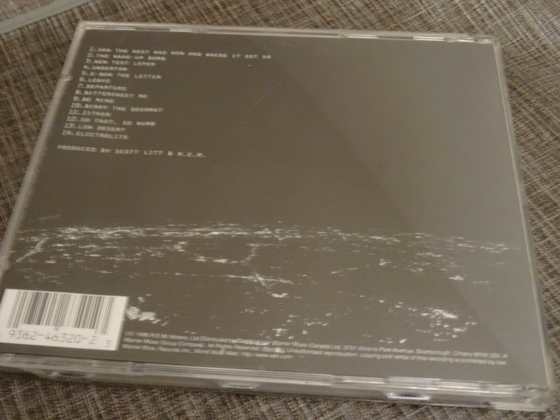 CD: R.E.M. - New Adventures in HI-FI CD – Usato da Olten venduto da Disc-Ausverkauf 1