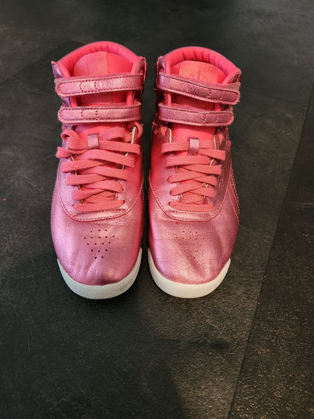Reebok Scarpe da donna: Reebok Sneaker Gr. 37.5 in Pink Glitzer – Usato da Oftringen venduto da Leleni 3