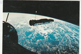5 Karten NASA Mondmission 1969