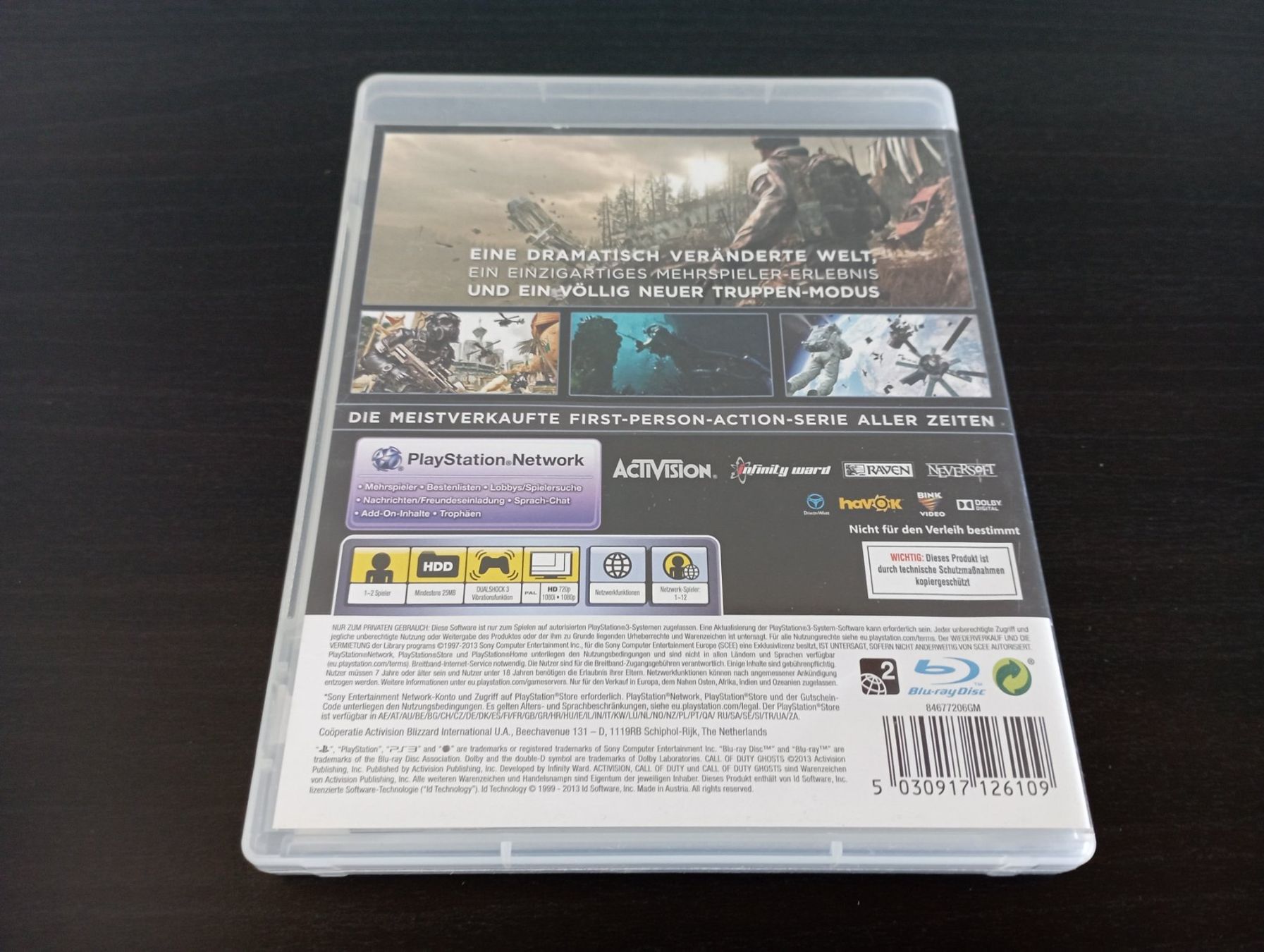 Sony Spiele: PS 3 Call of Duty - Ghosts – Gebraucht aus Allschwil von pri_9lsr 1