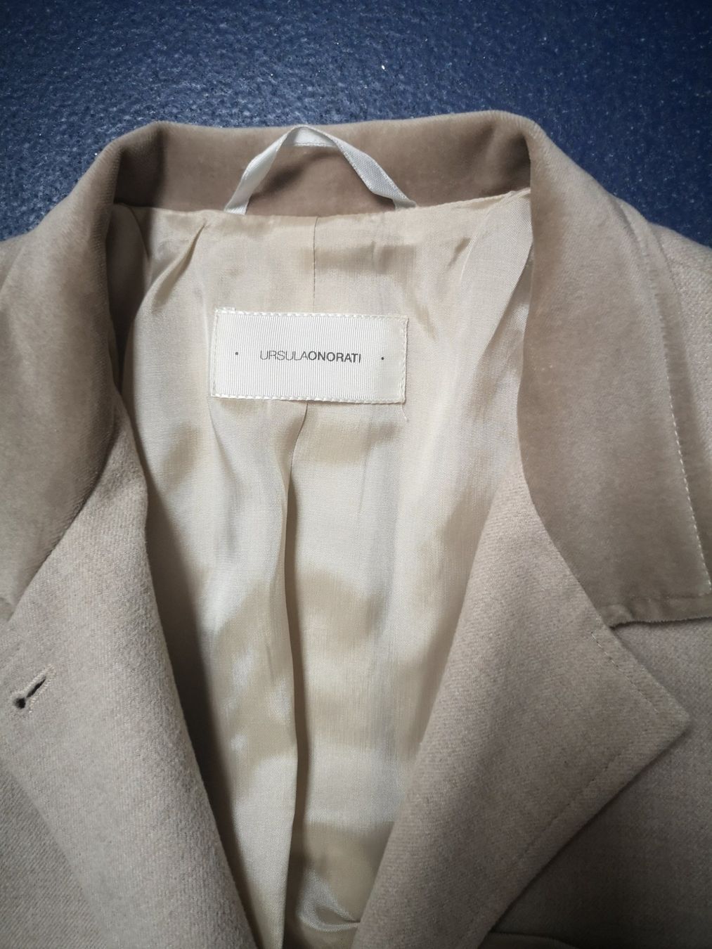 Cappotti: Jacke lang Grösse Ital. Gr. 46 – Usato da Meggen venduto da Mcgiver_1 1