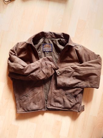 Vent Couvert Lederjacke Herren Grösse L (Bomberjacke)